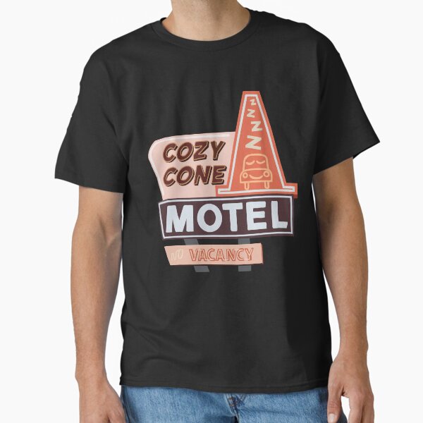 Cozy cone motel Classic T-Shirt for Sale by ShawnEsgate