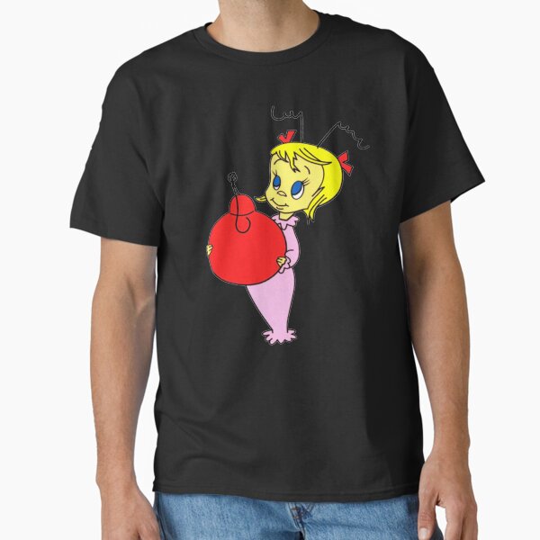 "Cindy Lou Who " Classic T-Shirt for Sale by RedRoseTe