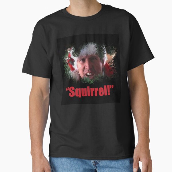 Christmas Vacation Squirrel Classic T-Shirt for Sale by IanBakerToons