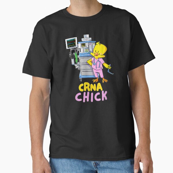 Cute CRNA Chick Mother’s Day Classic T-Shirt for Sale by AngelJames