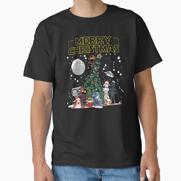"Funny Disney Merry Christmas Xmas" Classic T-Shirt for Sale by willquinnartist