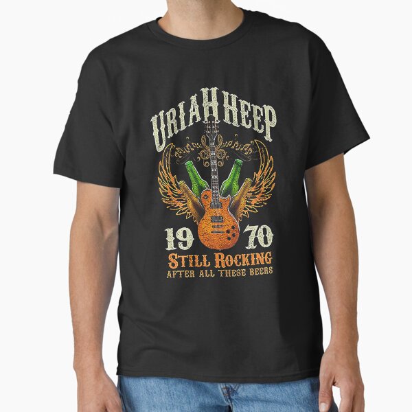 best new uriah heep Classic TShirt for Sale by bwebling4v