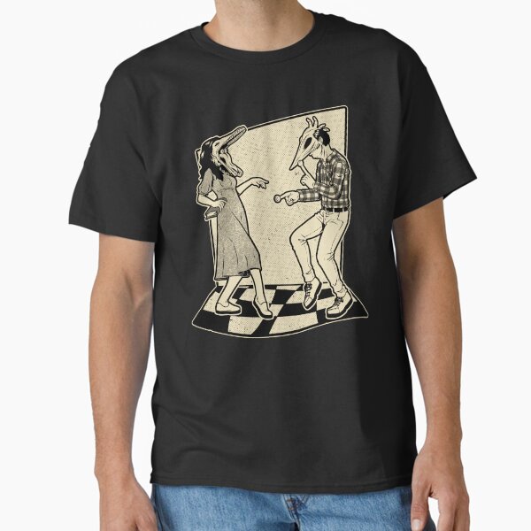 Ghost Couple Dance - Classic Horror Movie Classic T-Shirt for Sale by studiomootant