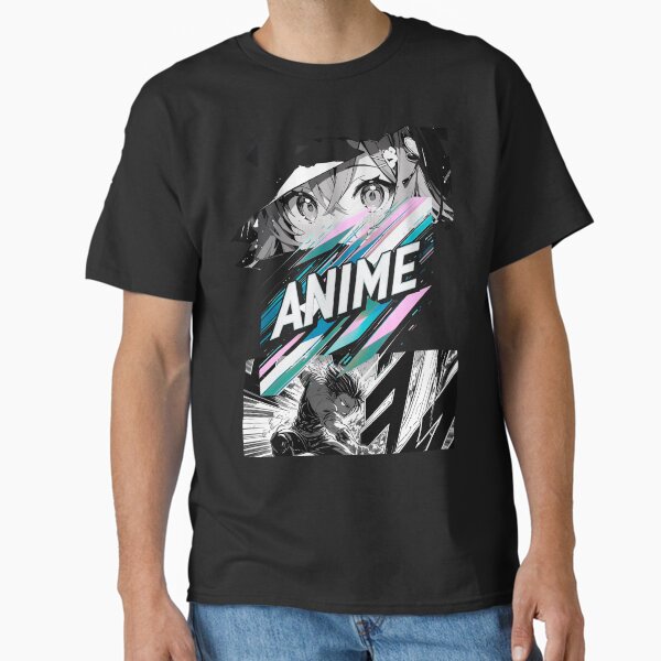 Anime Classic TShirt for Sale by whatthefoxsays