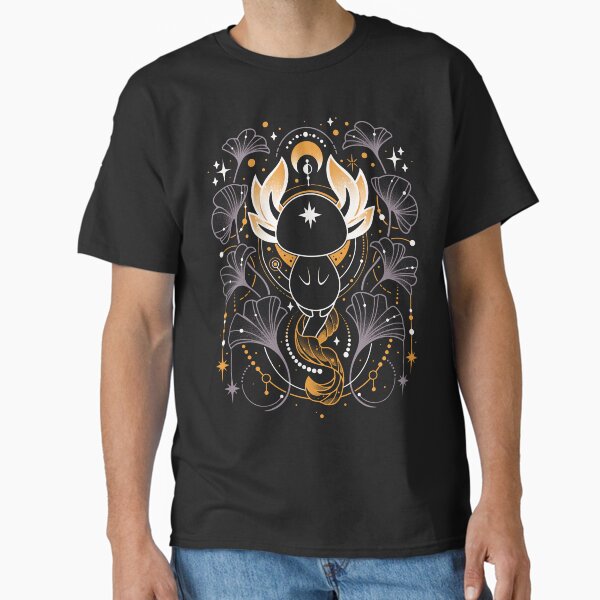 Astral Axolotl - Space Salamander Classic T-Shirt for Sale by Snouleaf
