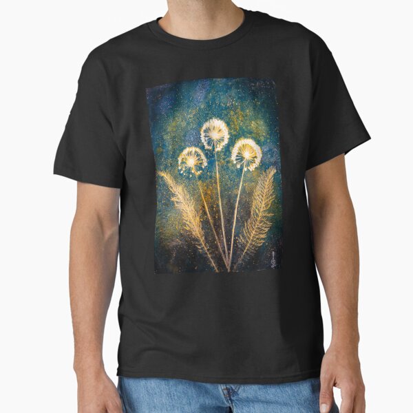 Botanical cyanotype 6 Classic T-Shirt for Sale by redwitchart
