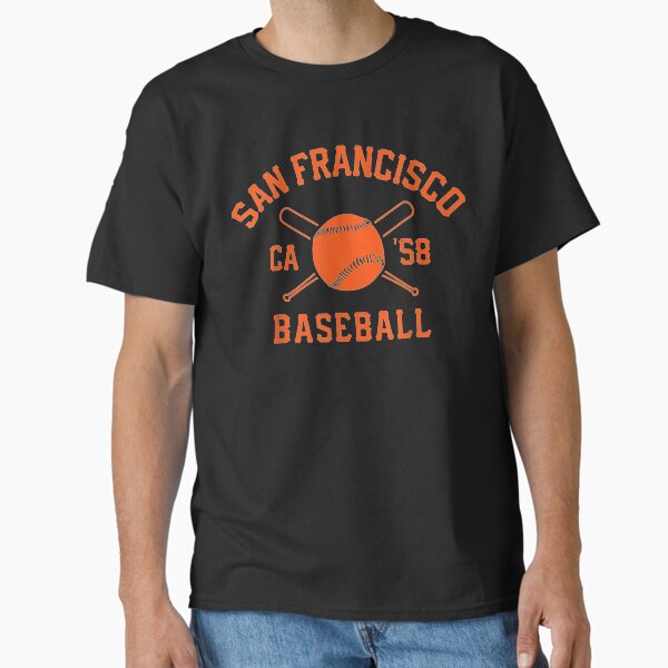 San Francisco Baseball Vintage SF The City Cali Retro Gift Classic T-Shirt for Sale by DailonisDumpji
