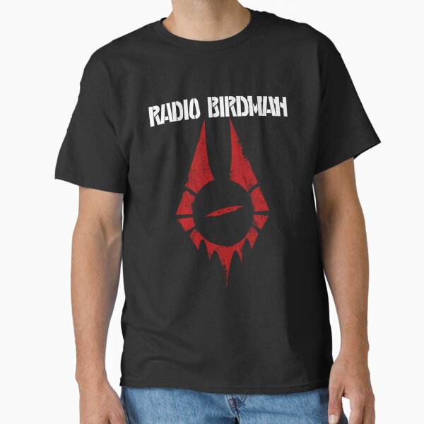bestradiobirdman  Classic TShirt for Sale by TheShipyardShop