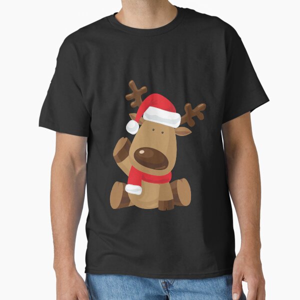 "Adorable Reindeer" Classic T-Shirt for Sale by criart