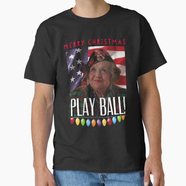 Funny aunt Bethany merry Christmas play ball graphic design  Classic T-Shirt for Sale by TimShane