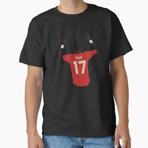 Fred Rodriguez MUFC Classic T-Shirt for Sale by Hevding