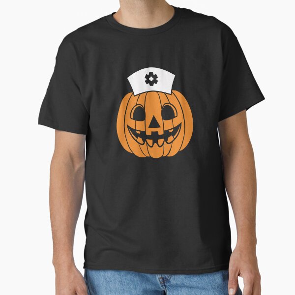 "Pumpkin Nurse" Classic T-Shirt for Sale by jkrphoto