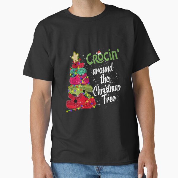 Crocin Around The Christmas Essential Classic T-Shirt for Sale by Zyphrost