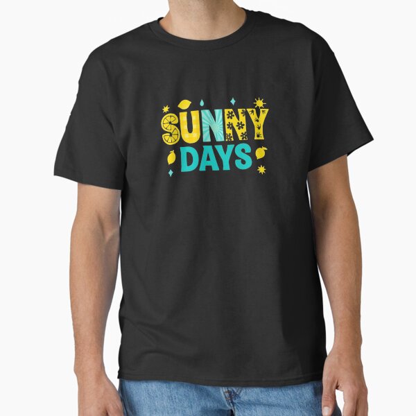 Sunny Days  Classic T-Shirt for Sale by halazidan