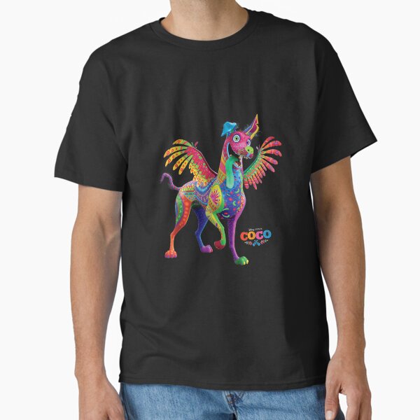 Coco Dante Alebrije Spirit Animal Classic T-Shirt for Sale by SophiaBarnard