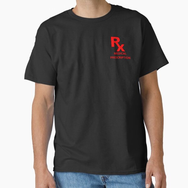 "rx logo pharmacy Medical" Classic T-Shirt for Sale by TheDailyFeeling