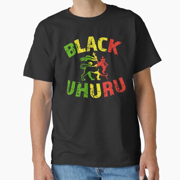 Black Uhuru Jamaican Lion  Classic T-Shirt for Sale by GrantRoberto
