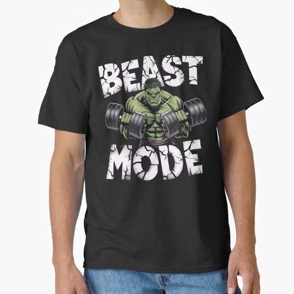 Beast mode Classic T-Shirt for Sale by BugiDesignArt