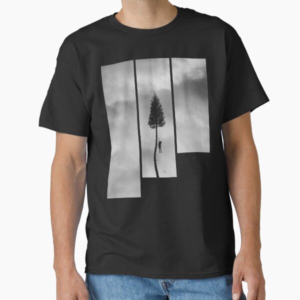 A black mile to the surface, Manchester Orchestra Classic TShirt for Sale by ShookNorth