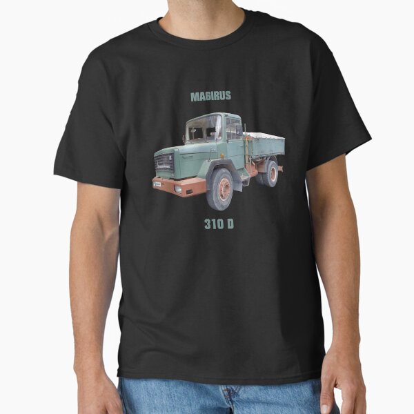 "Magirus Deutz 310D classic corner hood truck" Classic T-Shirt by Dirk4171