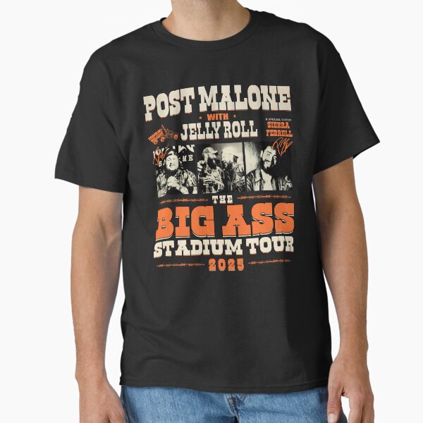 Big Ass World Tour Classic TShirt for Sale by MariCanal