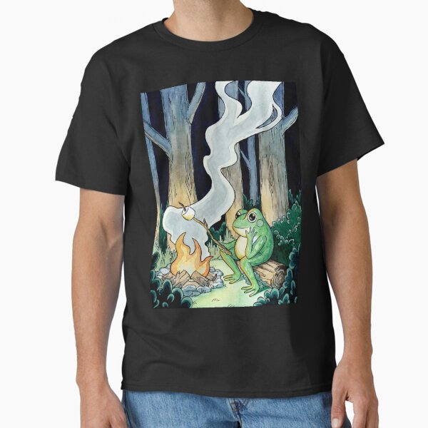 Campfire Frog Classic T-Shirt for Sale by Paigeonapage