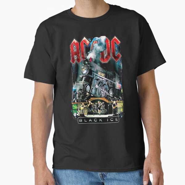 A-c-d-c-Black-Ice Gift For Fans, Gift For Men and Women Classic T-Shirt for Sale by AcostaAbelardo