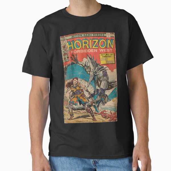 Dino Robots Comic Book Cover fan art Classic T-Shirt for Sale by MarkScicluna