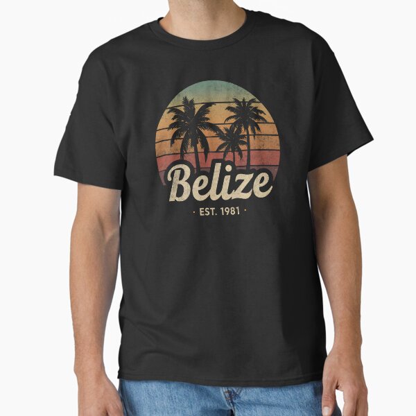 Belize  Classic T-Shirt for Sale by GoodOldVintage