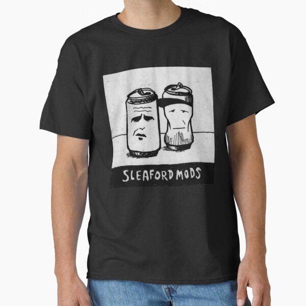 Best Seller Sleaford Mods Merchandise  Classic TShirt for Sale by ObbviusDesign