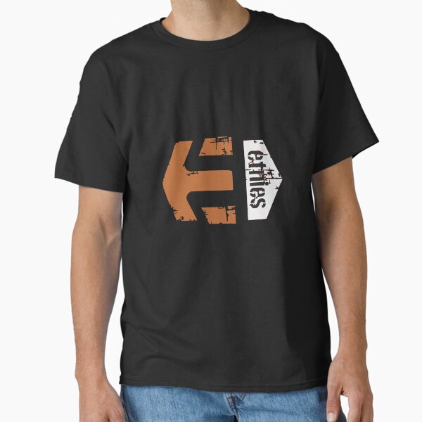 BEST SELLING  Etnies Orange Retro Classic TShirt for Sale by HermanRodrigu