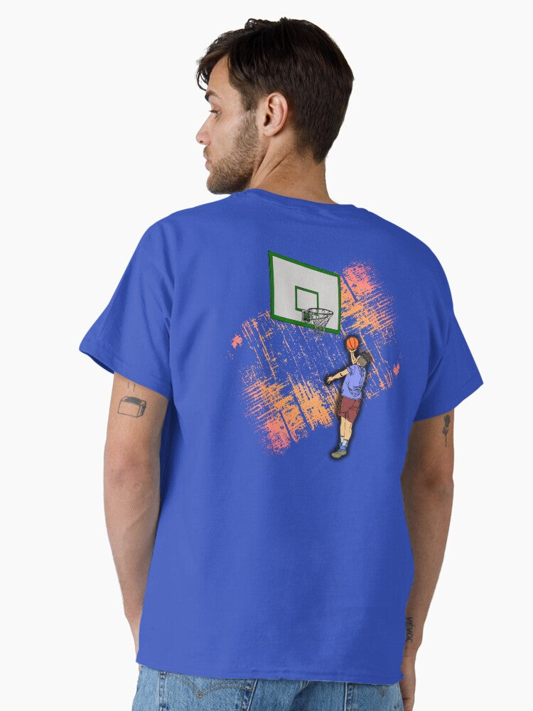 Basketv501 Classic T-shirt | Trendy Graphic Tee | Casual Unisex T-shirt