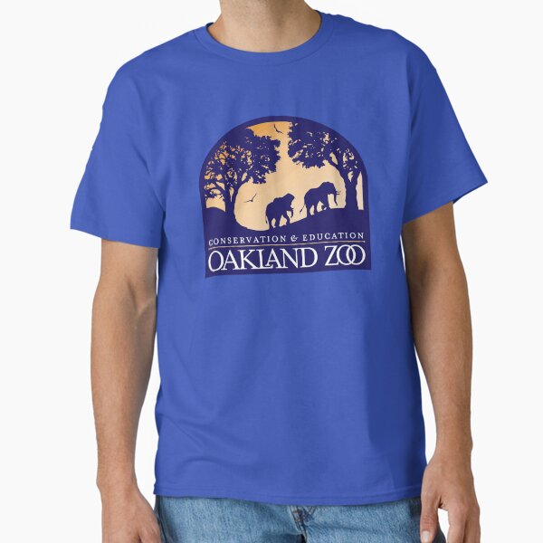 Oakland Zoo Conservation Logo1 Classic T-Shirt for Sale by GemaStore