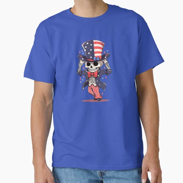 Dancing Uncle Sam Classic T-Shirt for Sale by anarchangel