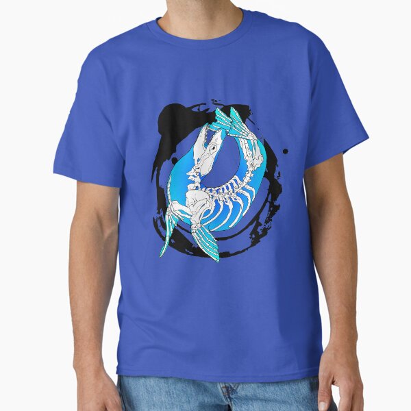 Leopard Seal in Blue  Classic T-Shirt for Sale by TinkerandBone