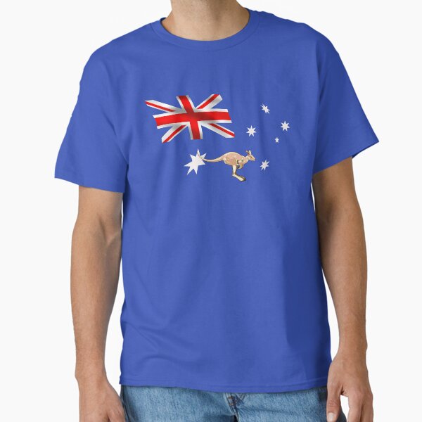 Australian flag Classic T-Shirt for Sale by Pegasus00