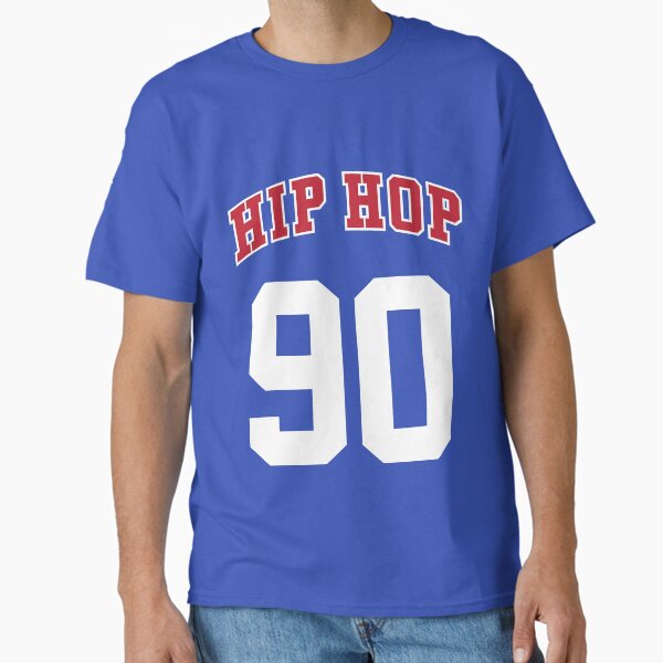 1990s Hip Hop Classic T-Shirt for Sale by nomadshirts
