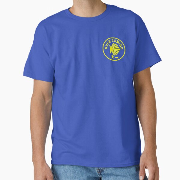 Buen Camino de Santiago. Compostela Peregrino Classic T-Shirt for Sale by STdesigns