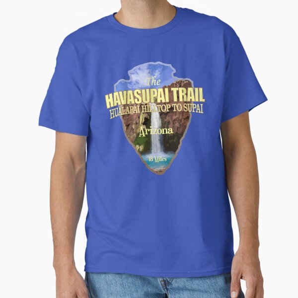 Havasupai Trail (arrowhead) Classic T-Shirt for Sale by curranmorgan