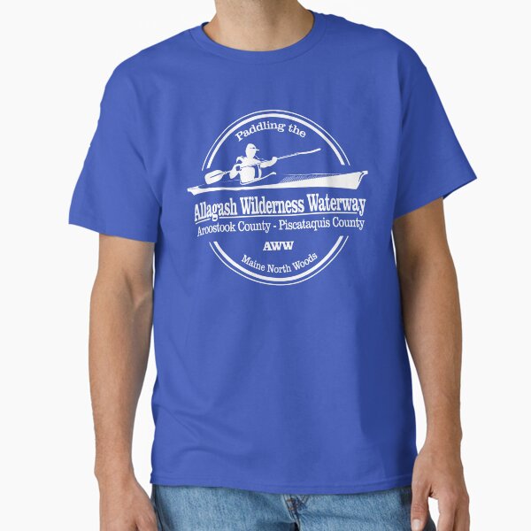 Allagash Wilderness Waterway (SK) Classic T-Shirt for Sale by curranmorgan
