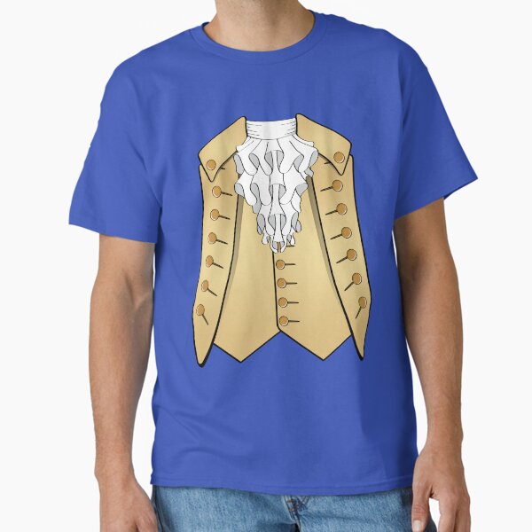 Alexander Hamilton Musical Costume Shirt Classic T-Shirt for Sale by Conspicuouz