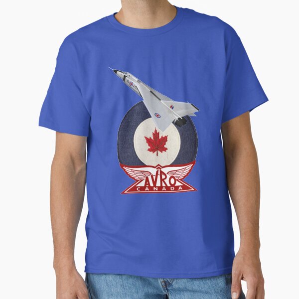 Avro Arrow Avro Canada  Classic T-Shirt for Sale by FaraDesignCA