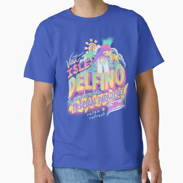 Visit Isle Delfino Classic T-Shirt for Sale by thmadethis