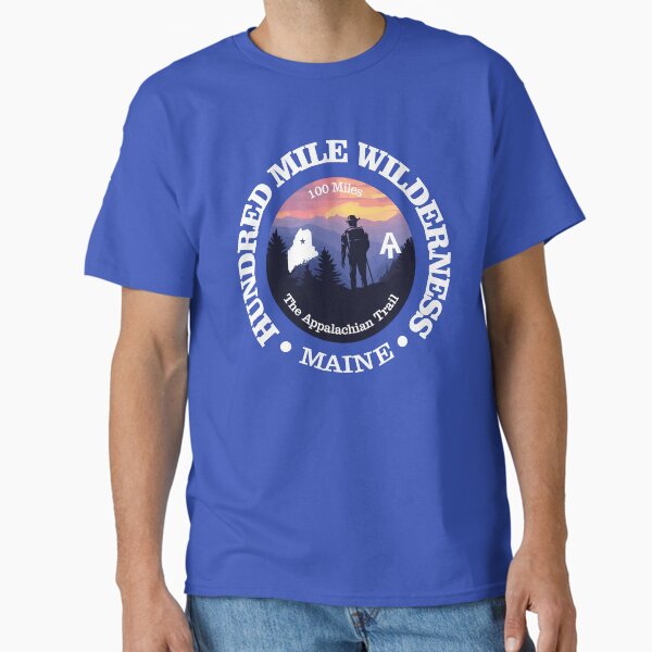 Hundred Mile Wilderness (rd2) Classic T-Shirt for Sale by curranmorgan