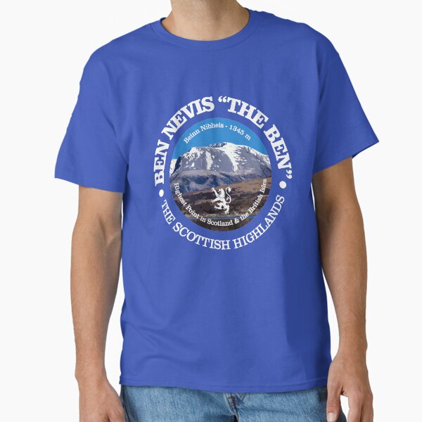 Ben Nevis (P) Classic T-Shirt for Sale by curranmorgan