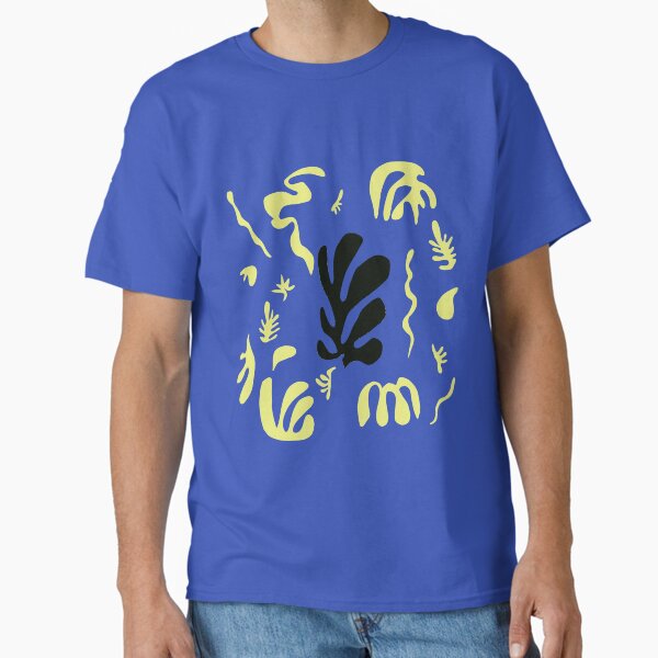Matisse Leaves Cut Out #2 Classic T-Shirt for Sale by ShaMiLaB