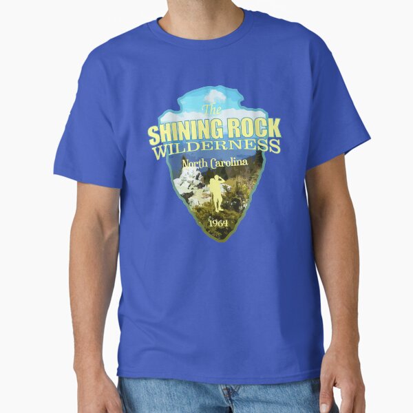 Shining Rock Wilderness (arrowhead) Classic T-Shirt for Sale by curranmorgan
