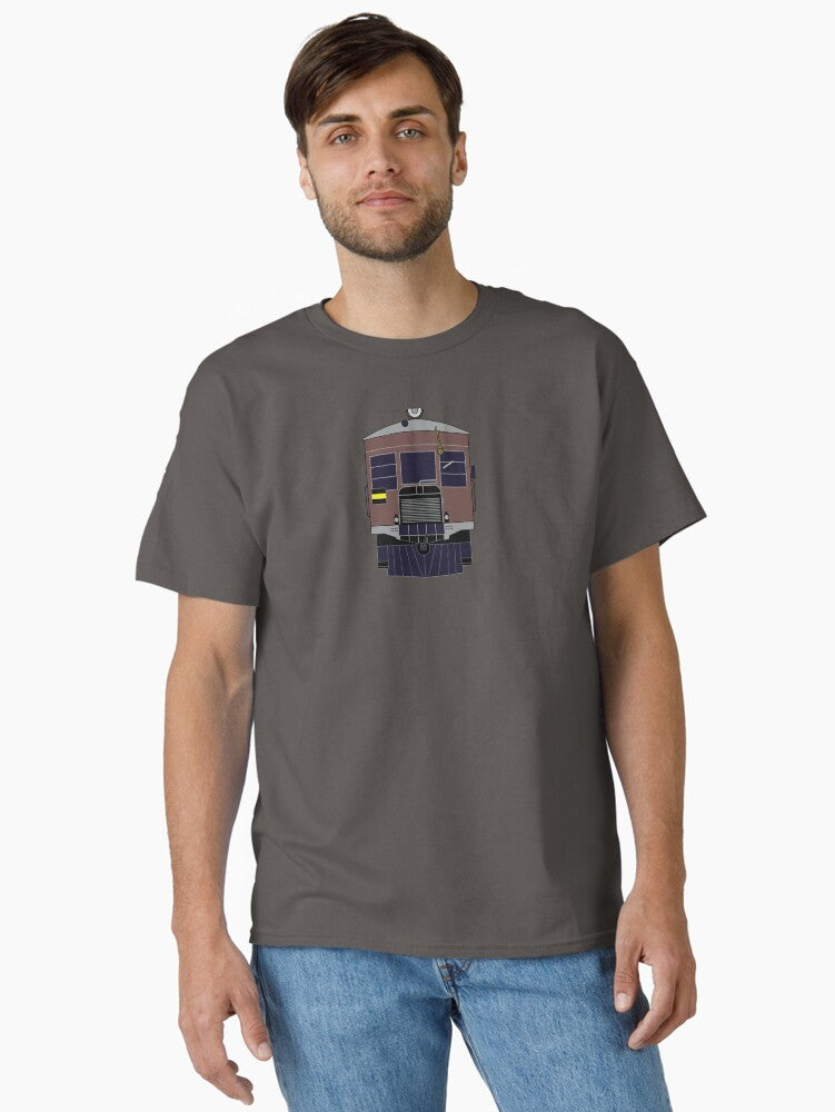 Brill 75 Railcar 30 – Original Brown Livery Classic T-Shirt
