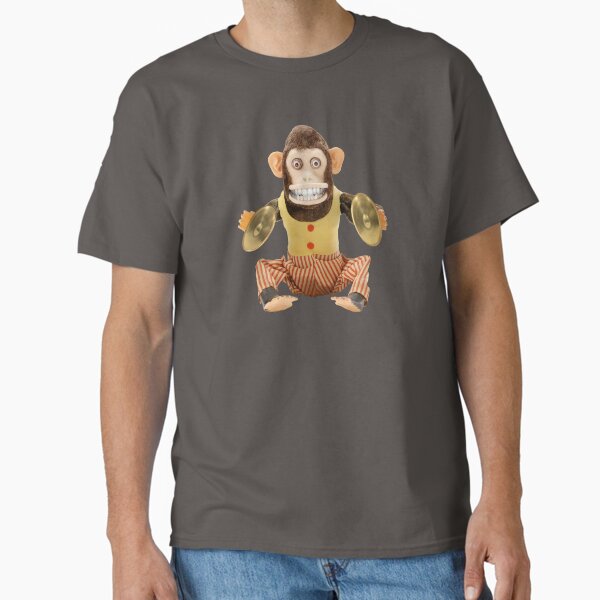 Cymbal Playing Chimp Classic T-Shirt for Sale by UnclePickle