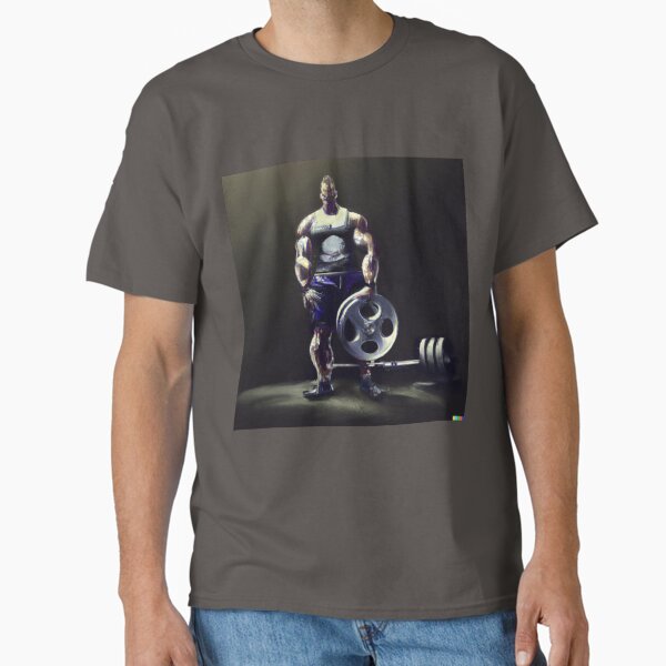 Fit body fit mind dedication Classic T-Shirt for Sale by Neetigya1